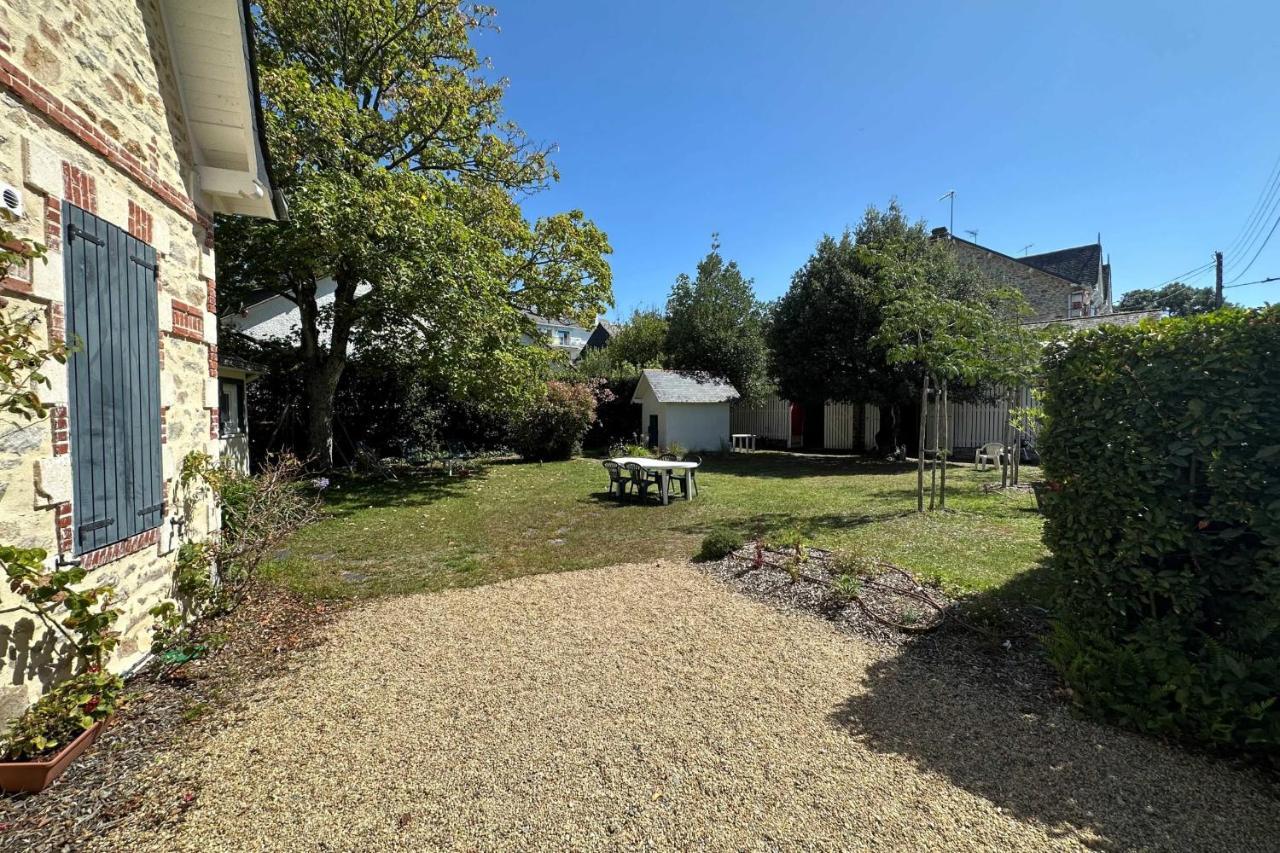 Rare Pearl With Garden Near The Sea La Baule-Escoublac